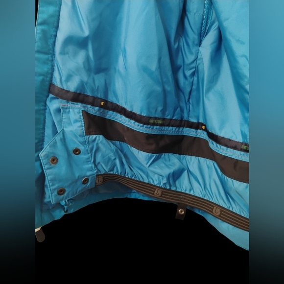 Burton Vibrant Blue Men's Ski Jacket - Picture 13 of 16